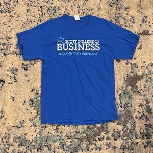Blue Graphic T-Shirt